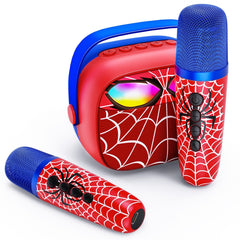 Innofans Mini Karaoke front view shows a portable design ideal for home sing-alongs