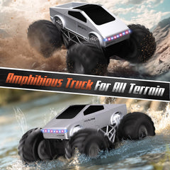 Innofans RC car supports multiplayer racing without signal interference.