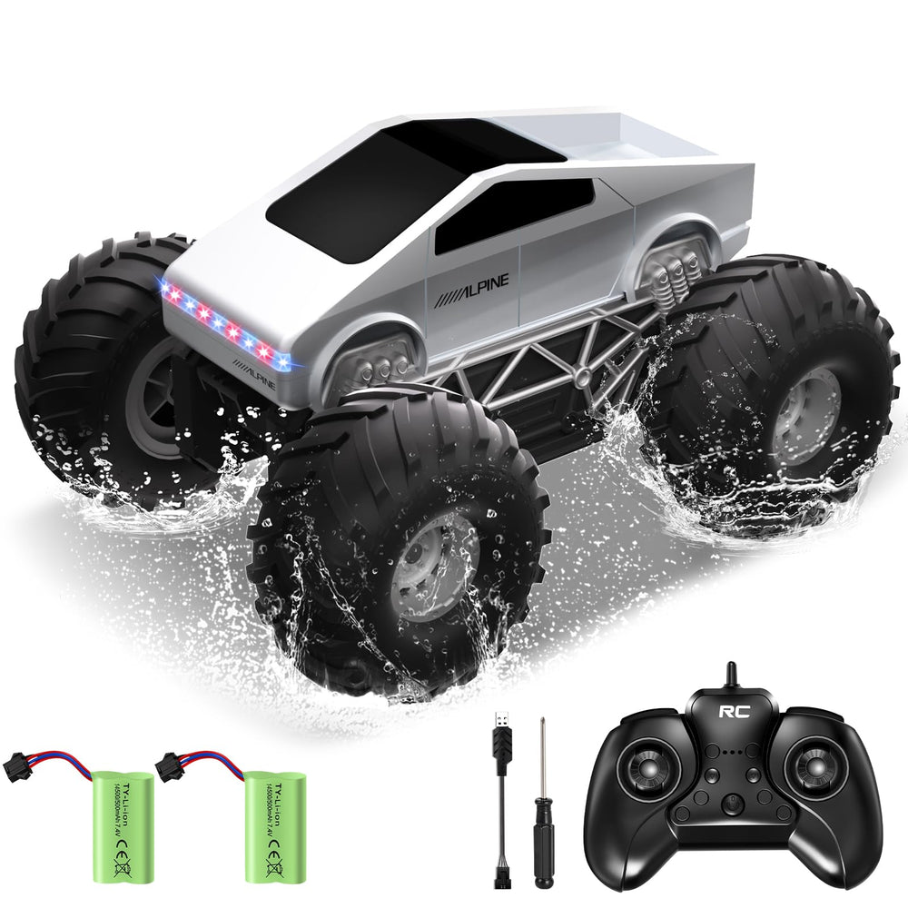 Innofans 1:16 RC car showing top speed of 20 km/h for outdoor fun.