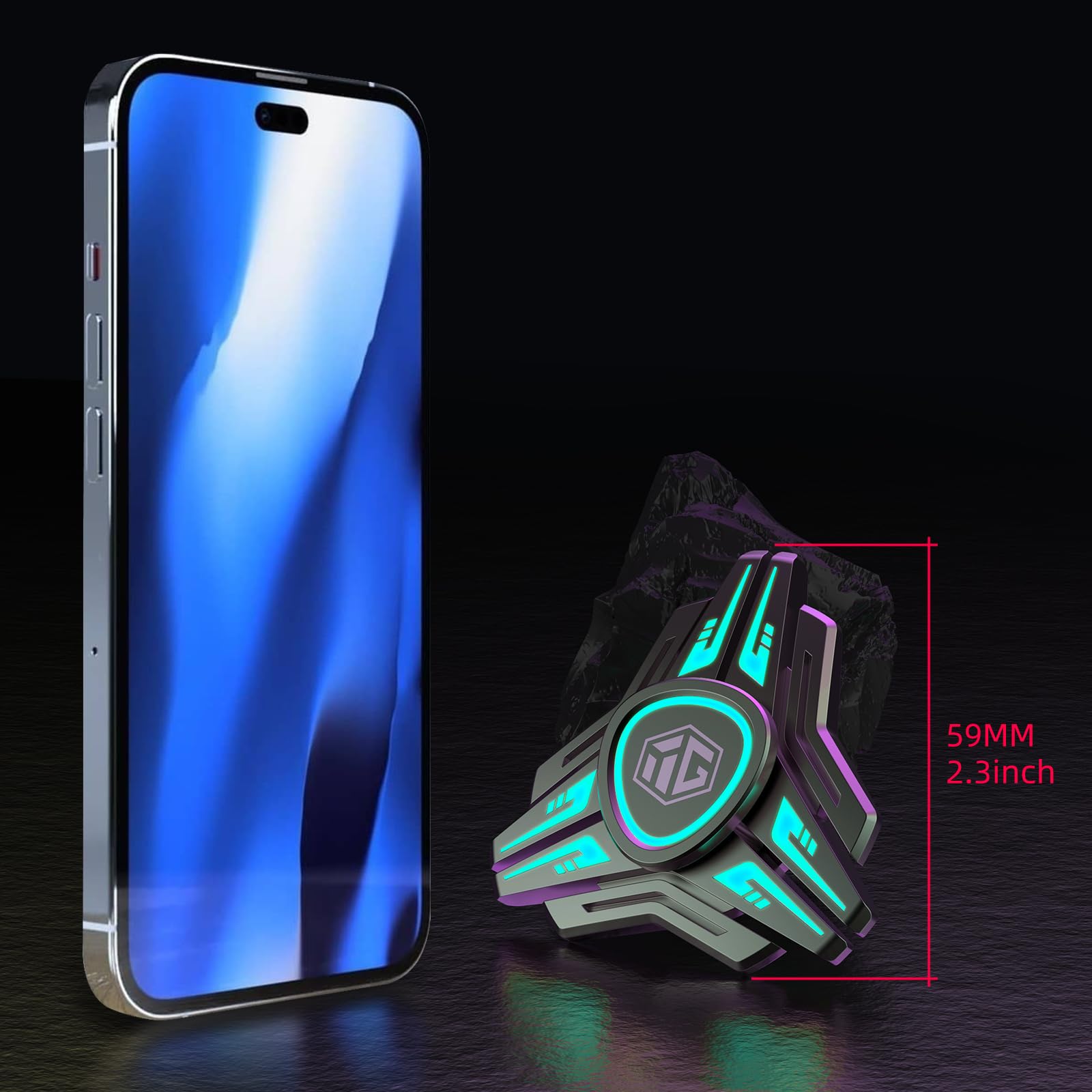 INNÔPLUS durable bearing ensures smooth spins and reliable performance.