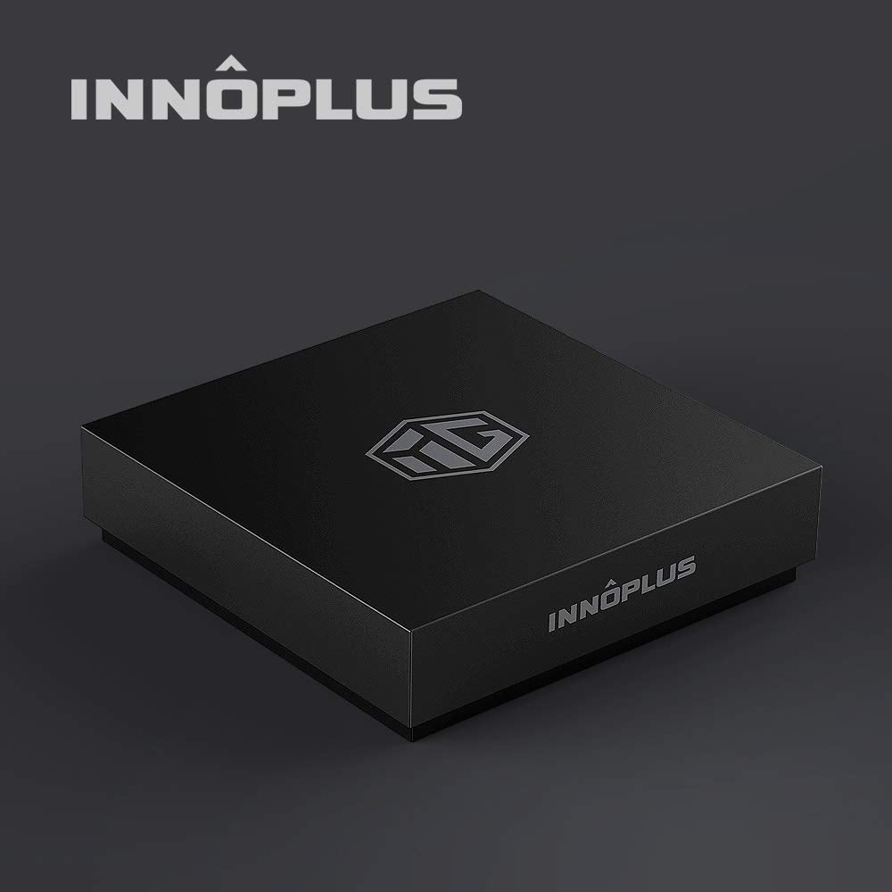 INNOPLUS fidget spinner supports focus and stress relief during work.