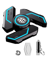 INNÔPLUS fidget spinner glows in the dark after light exposure for easy focus.