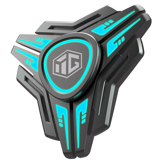INNÔPLUS fidget spinner with a metal body offering smooth rotation and focus benefits.
