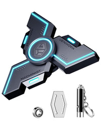 INNÔPLUS fidget spinner metal shell for durable grip