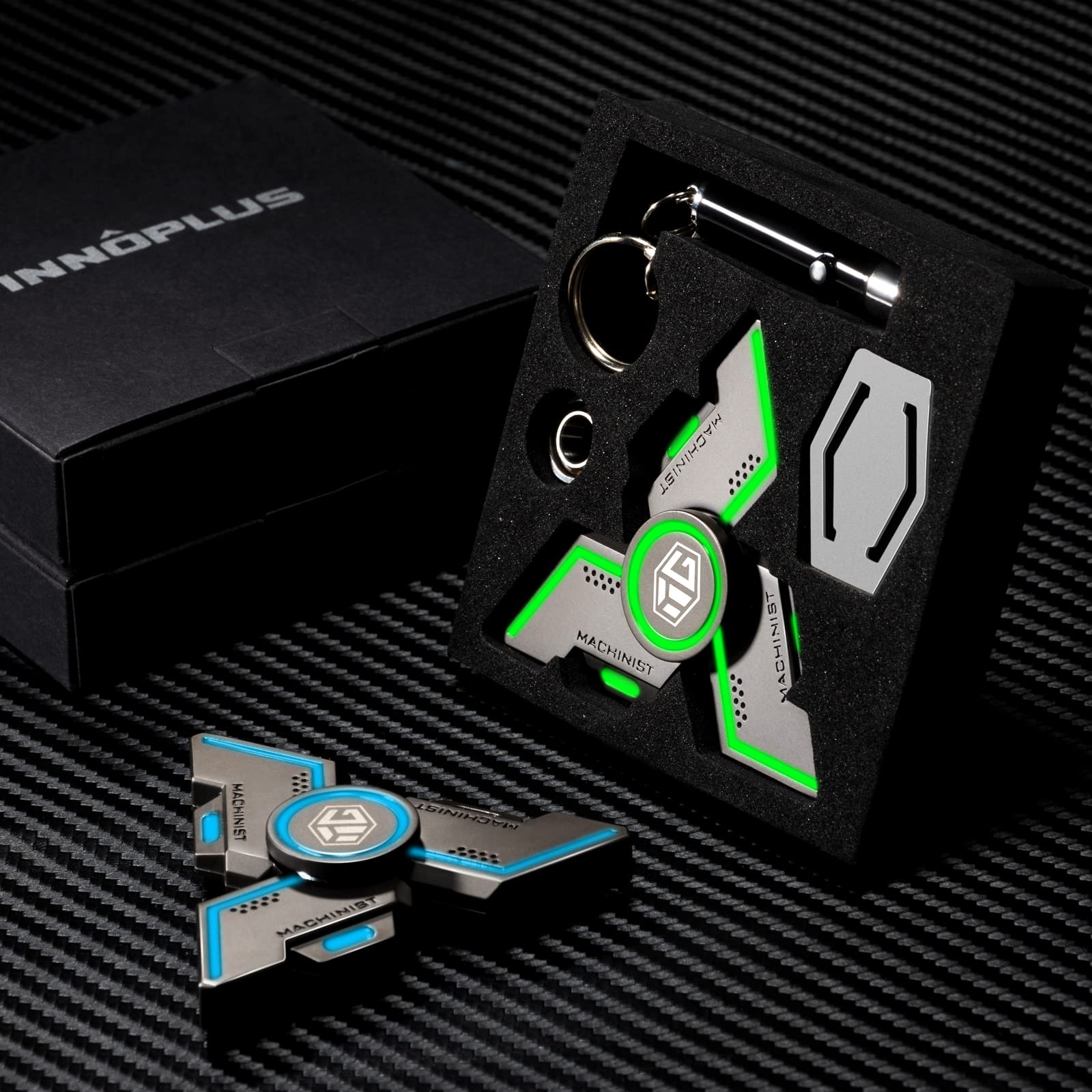 INNÔPLUS fidget spinner compact pocket size for travel