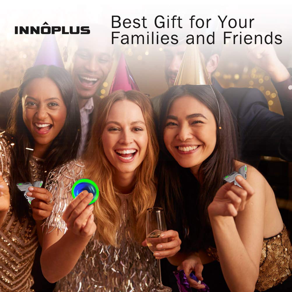 INNOPLUS polished cover and replaceable parts allow easy maintenance.