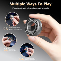 INNÔPLUS Magnetic Rings open magnet slots reveal customizable tactile feedback.