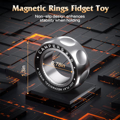 INNÔPLUS Upgrade Spinner side design highlights anti-slip surface for stable grip.