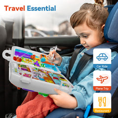 INNOSKY Toddler Busy Board gear shift helps problem-solving during travel.