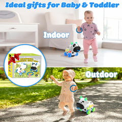 INNOSKY Musical Cow Toy uses durable ABS for safe, long-lasting play.
