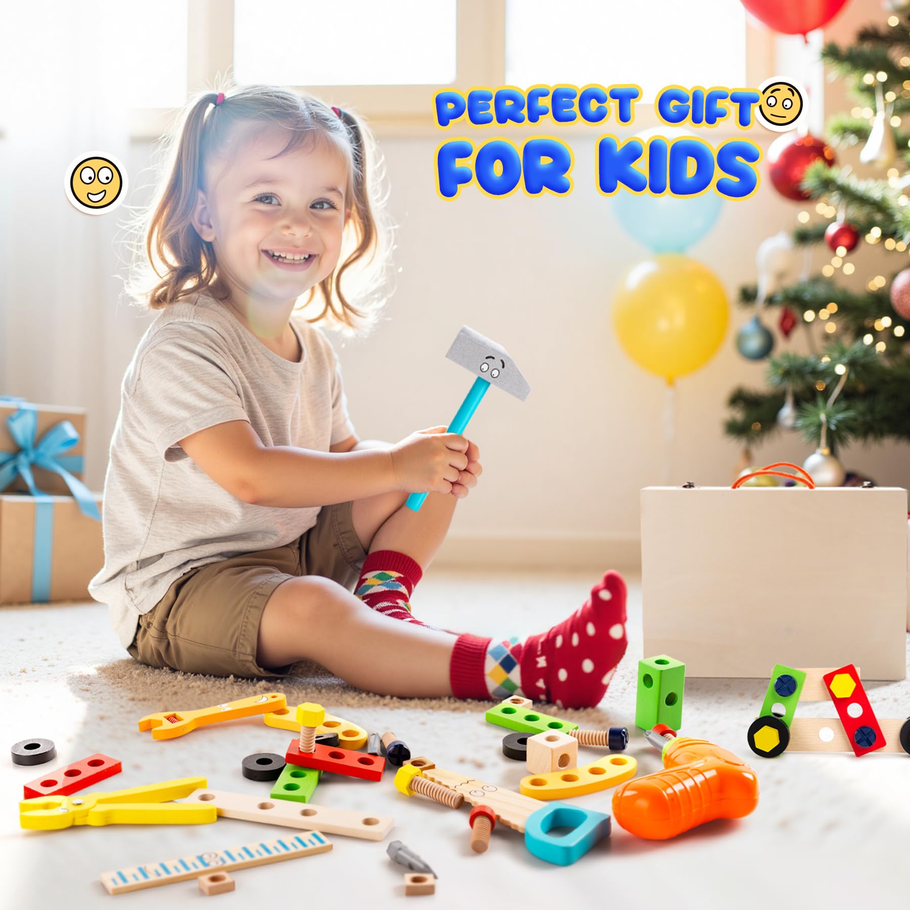 Innotoys colorful accessories spark creativity during playtime.