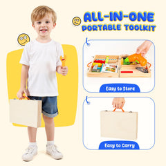 Innotoys easy-to-assemble instructions help kids build confidently.