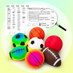 Innotoys pump included playball demonstrates quick inflation for ready to play moments