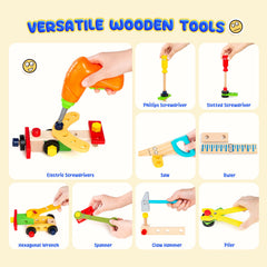 Innotoys safe wooden edges provide gentle, kid-friendly feel.