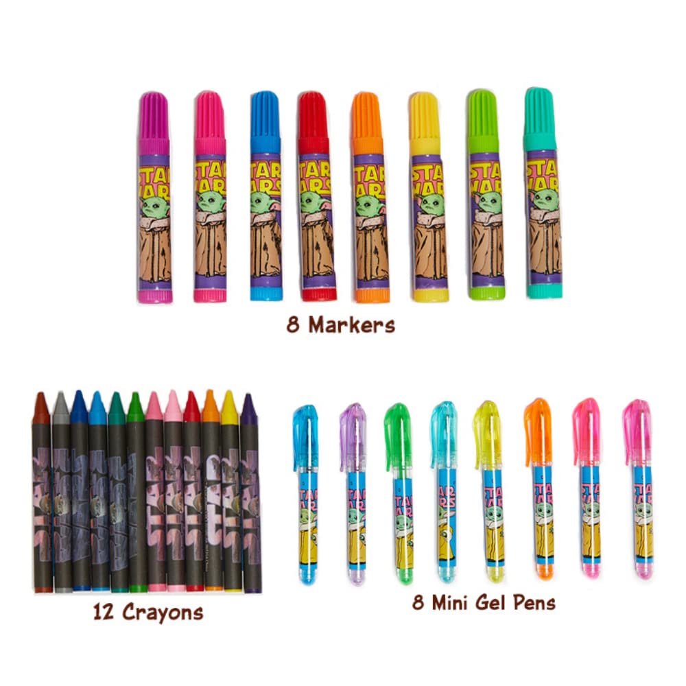 Innovative Designs 12 crayons, smooth color for bold drawings.
