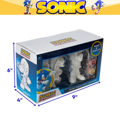 Innovative Designs Ceramic figures measure 4x2 inches; easy to display.