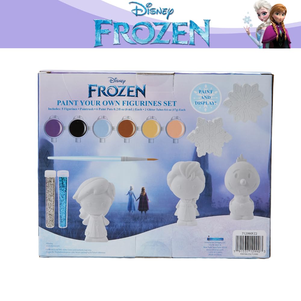 Encanto-themed gift box packaging from Innovative Designs Frozen set.