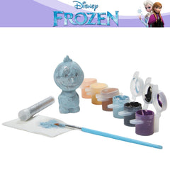 Six paint pots and brush included in Innovative Designs kit.