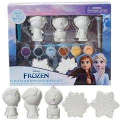 Innovative Designs Disney Frozen box ready for creative painting activity.