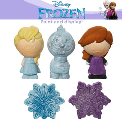 Snowflake designs ready to decorate with Innovative Designs Frozen set.