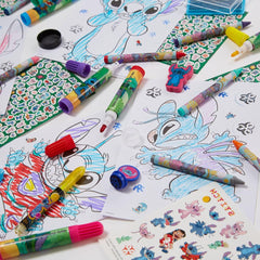 Innovative Designs Disney Lilo Stitch crayons for bright kid-friendly drawings