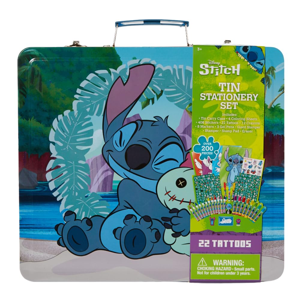 Innovative Designs Disney Lilo Stitch stamp pad for playful stamping crafts