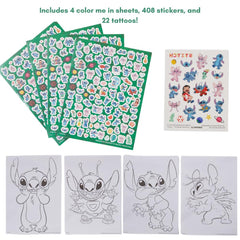 Innovative Designs Disney Lilo Stitch stickers for decorating projects