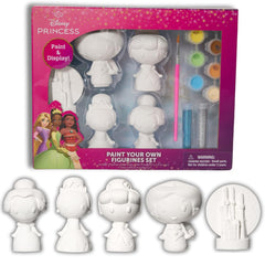 Innovative Designs Disney Princess DIY figurines ready for painting and display