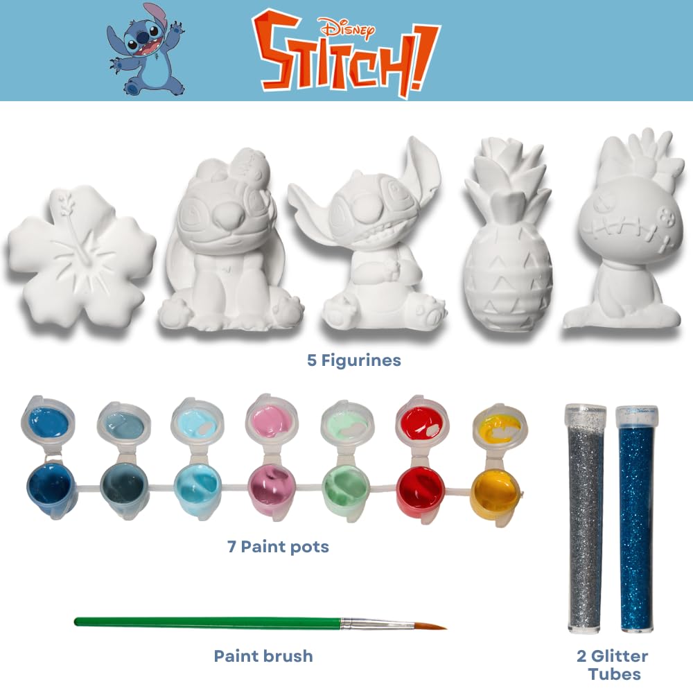 Innovative Designs Stitch Scrump figurine ready for painting and gifting.