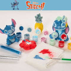 Innovative Designs Disney Stitch kit supports indoor crafting sessions.