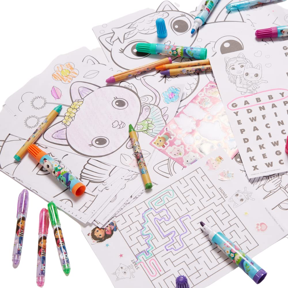 Innovative Designs Gabby’s Dollhouse deluxe activity set giant stamper for large designs