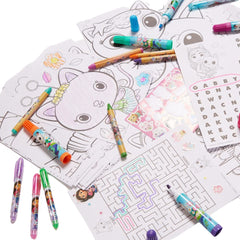 Innovative Designs Gabby’s Dollhouse deluxe activity set giant stamper for large designs