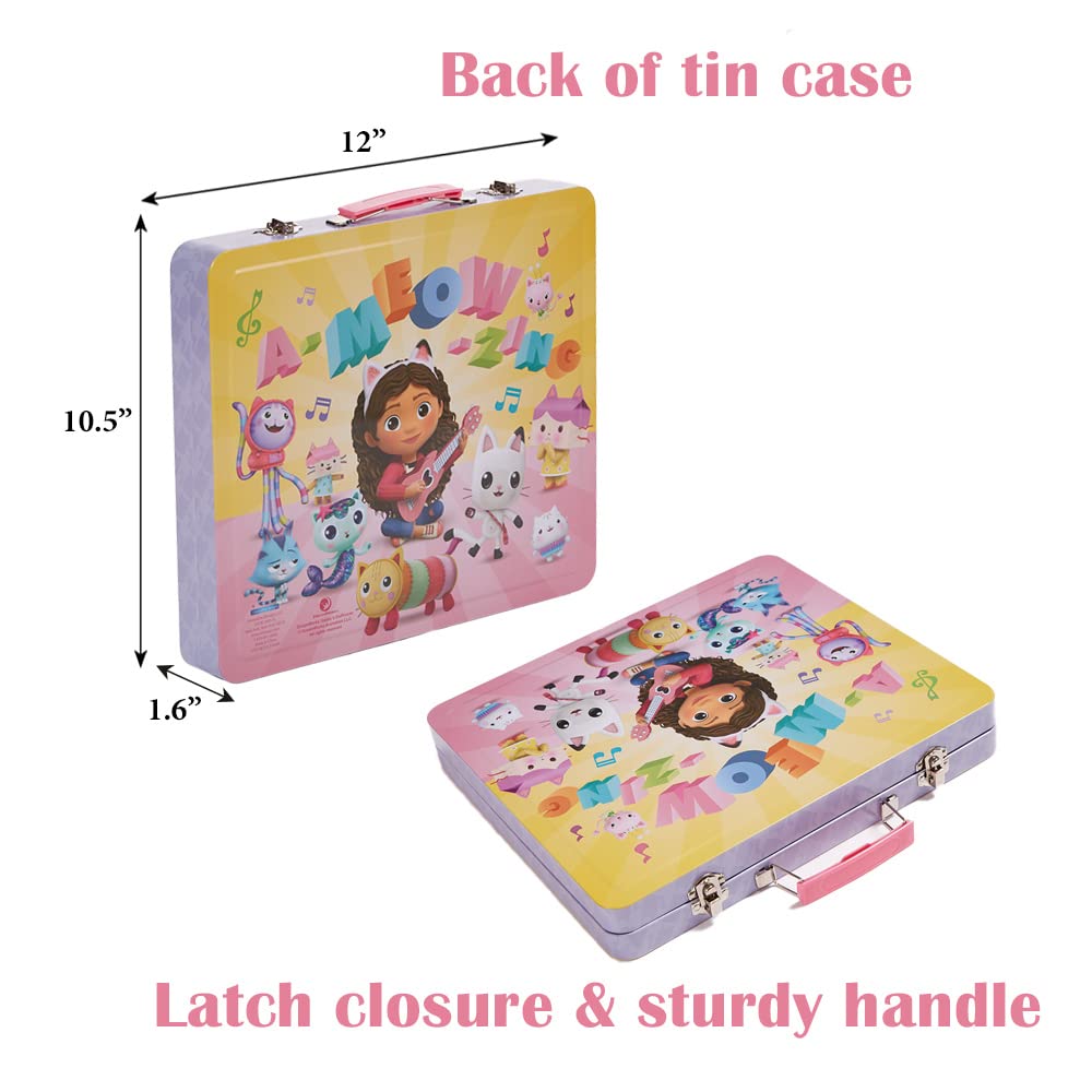 Innovative Designs Gabby’s Dollhouse deluxe activity set stickers for decorating crafts