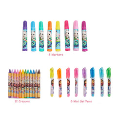Innovative Designs Gabby’s Dollhouse deluxe activity set temporary tattoos for playful art