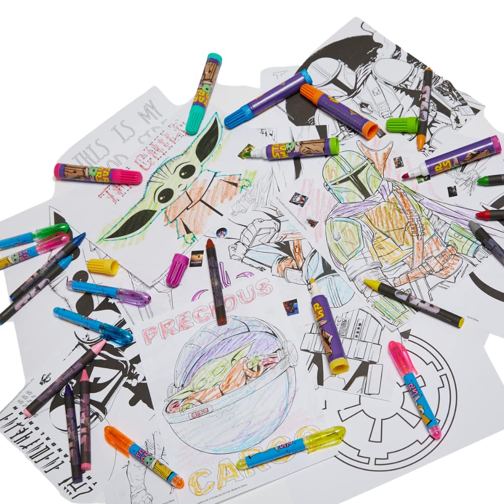 Innovative Designs eraser and 6-inch ruler for precise art projects.