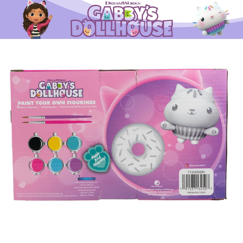 Innovative Designs Gabby's Dollhouse official product guarantees quality and authentic branding