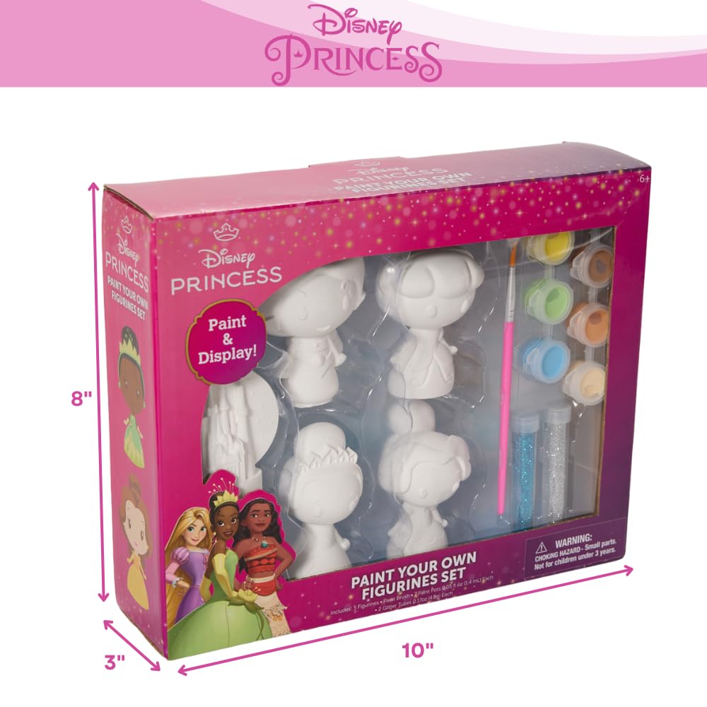 Innovative Designs glitter tubes add sparkle to princess figures