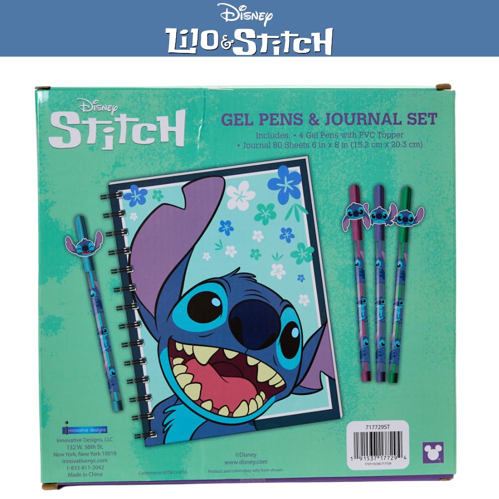 Innovative Designs Lilo & Stitch gift box packaging makes unboxing delightful.