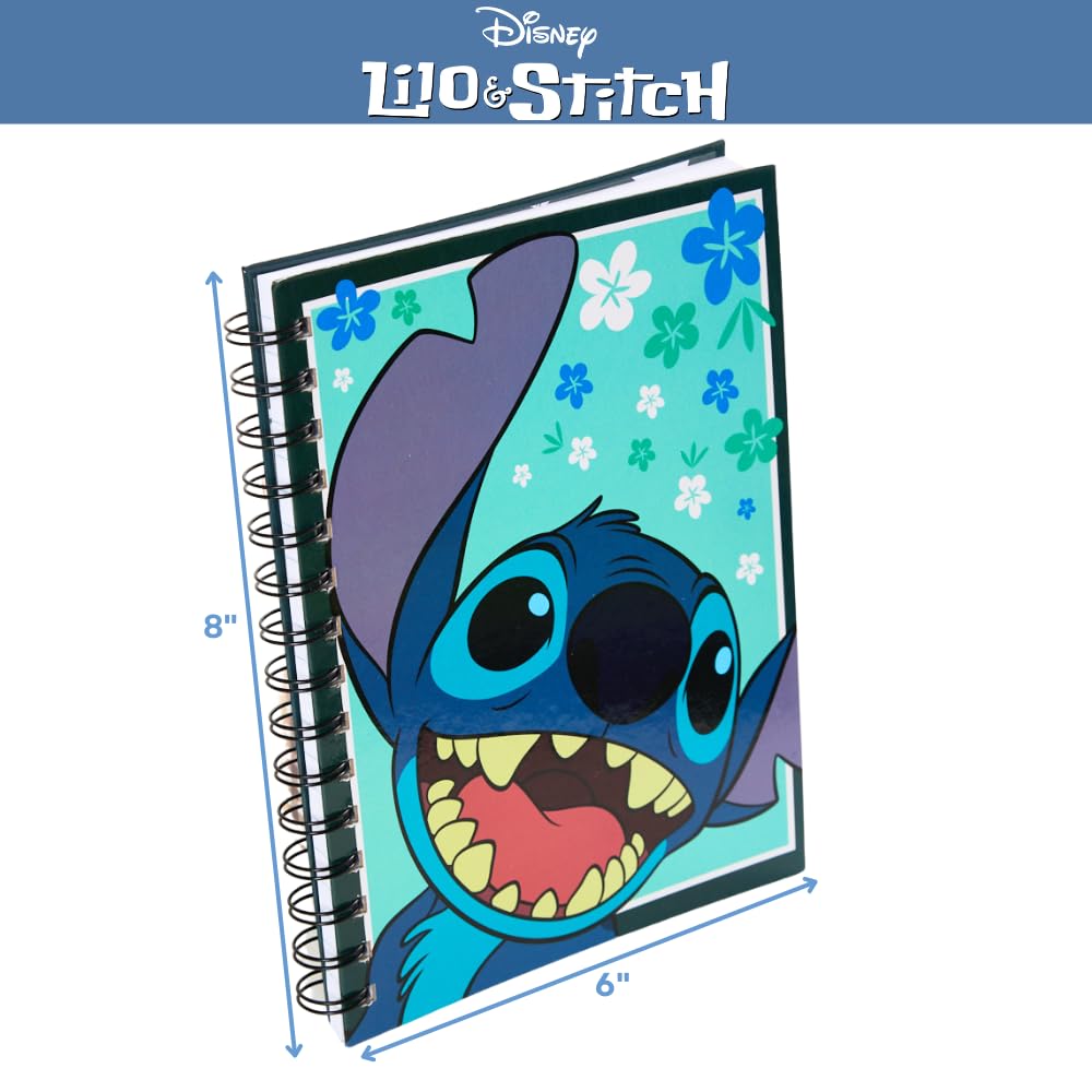 Innovative Designs Lilo & Stitch pink gel pen topper brightens writing sessions.