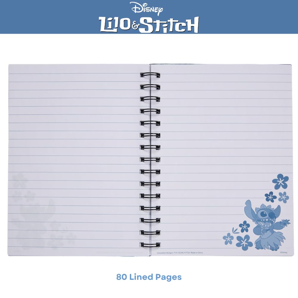 Innovative Designs Lilo & Stitch purple gel pen topper enhances creative doodling.