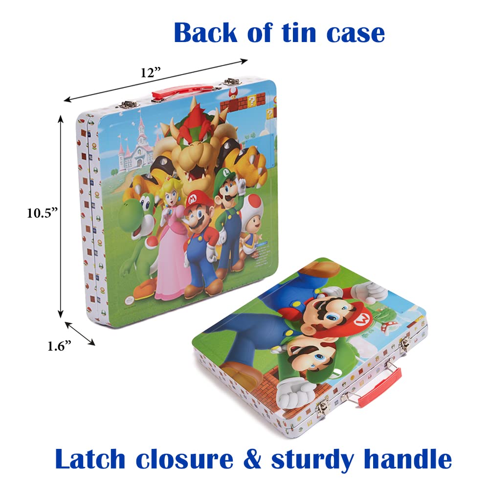 Innovative Designs Mario Bros stickers spark creativity and storytelling