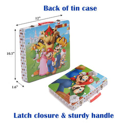 Innovative Designs Mario Bros stickers spark creativity and storytelling