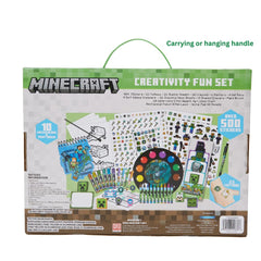 Innovative Designs Minecraft spiral-notepad for quick sketches