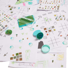 Innovative Designs Minecraft Deluxe Activity Set makes a great Minecraft-themed gift
