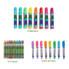 Innovative Designs Minecraft Deluxe Activity Set temporary tattoos for playful character accents