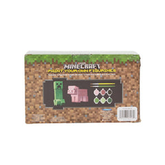 Innovative Designs Minecraft gift-ready box for birthdays or holidays.