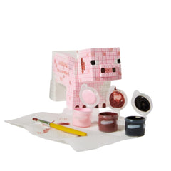 Innovative Designs Minecraft paint pots offer vibrant color options.
