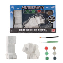 Innovative Designs Minecraft paint set box with everything you need to get started for screen-free creativity