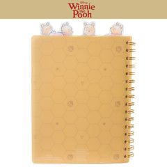 Innovative Designs Pooh themed separators with illustrations for organization