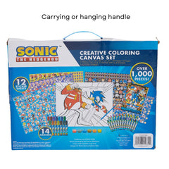 Innovative Designs Sonic canvas set is ideal for children ages 3 and up.